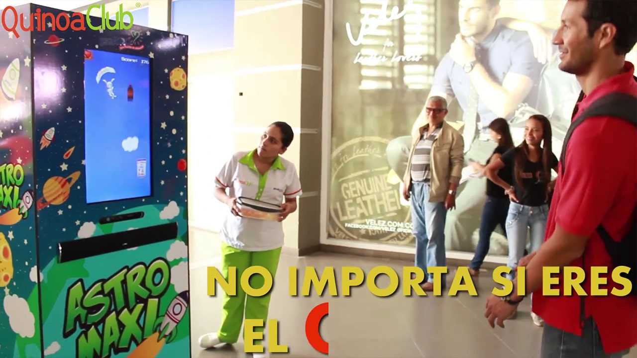 Segalco Kinect Game
